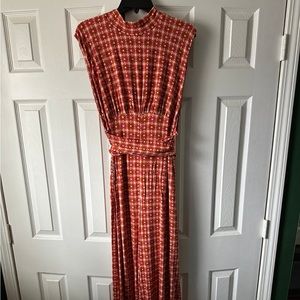 Free People Vibe Check Tie Waist Jumpsuit